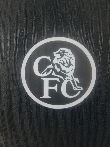 Chelsea 2025/26 Third Shirt (Black / Blue / Silver)