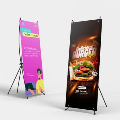 X Banner