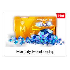 Monthly membership 