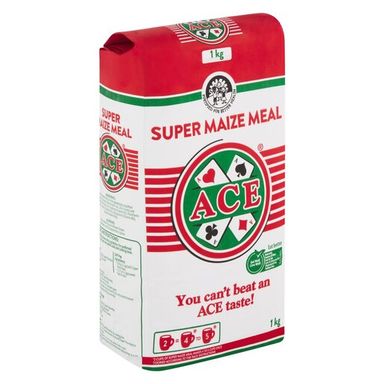 3x Ace Maize Meal 1kg