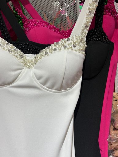 Crystal luxe bodycon