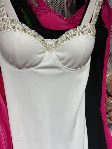 Crystal luxe bodycon