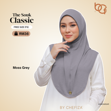 FREE SIZE (FS ) MOSS GREY