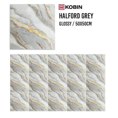 Kobin Hazela Gold 50x50 kw 1 cutting