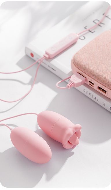 ไข่สั่น-ลิ้น มีสาย 2in1 เสียบ USB
