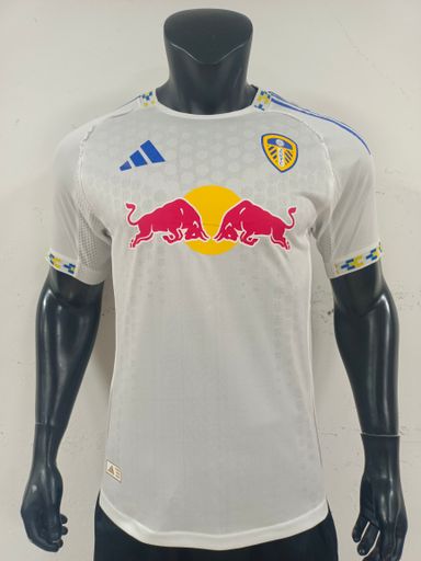 Leeds United 2025/26 Home Shirt (White)