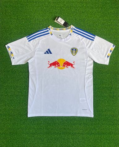 Leeds United 2025/26 Home Shirt (White)
