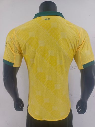 AC Milan 2025/26 Third Shirt (Yellow / Green / Red)