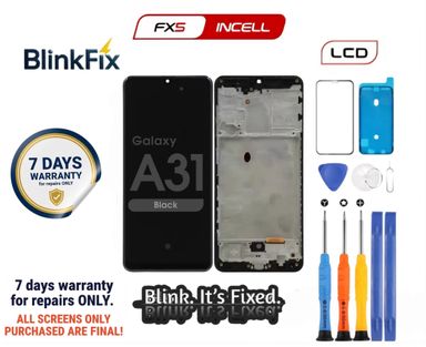 Samsung A31 (A315F) Screen Replacement