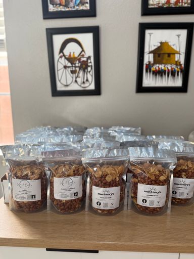 Adobong Mani with Garlic Chips 530grams