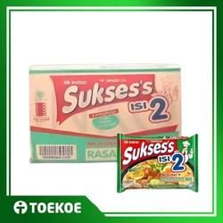 Sukses isi 2 Kuah