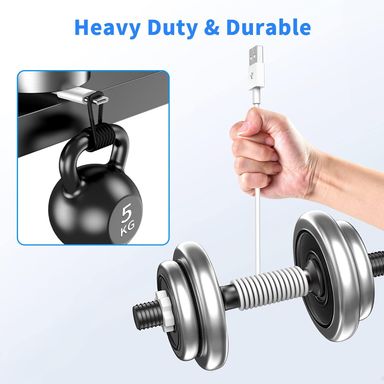 iPhone Lightning USB 3ft Cable