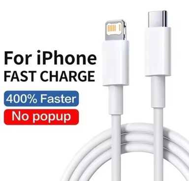 iPhone Type-C to Lightning 3ft Cable