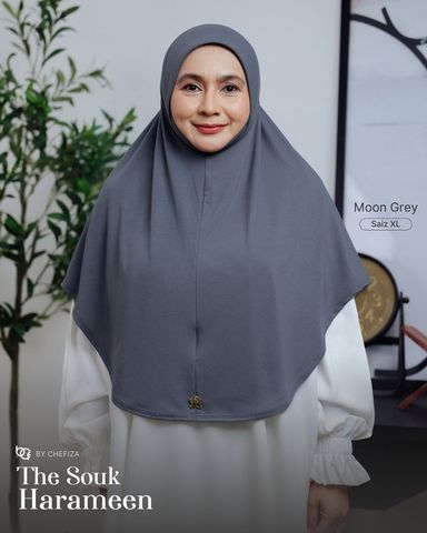 EXTRA LARGE SIZE ( XL ) MOON GREY 