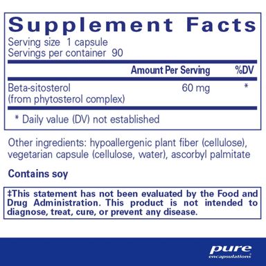 Beta Sitosterol 60 mg 
