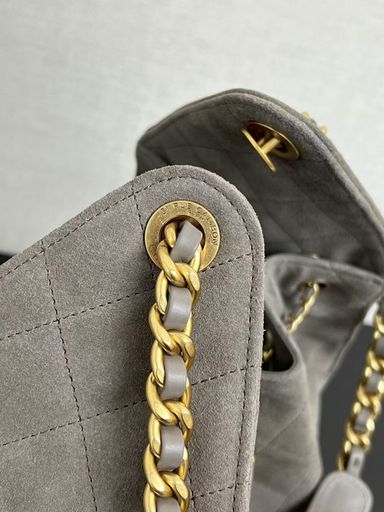 Chanel 25 Gamuza
