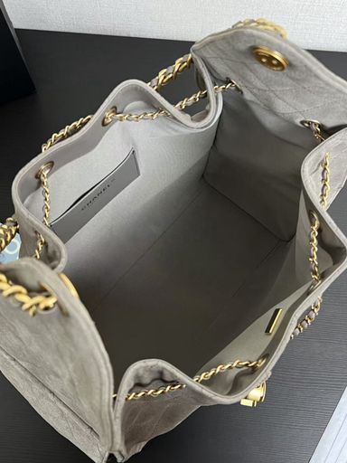 Chanel 25 Gamuza