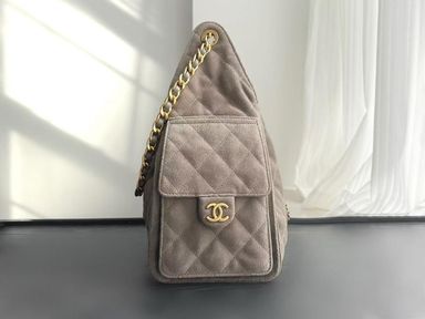 Chanel 25 Gamuza