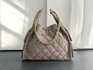 Chanel 25 Gamuza