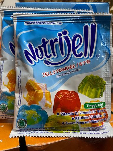 Nutrijell Tanpa Rasa 15gr