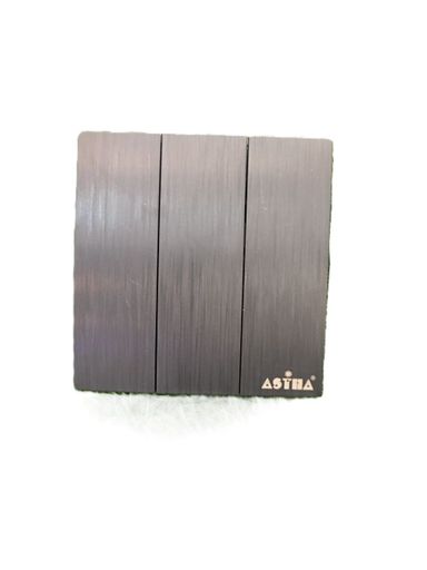 Astha Switch (Curve) - Three Gang Two Way