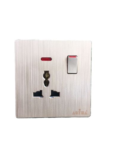 Astha Single Socket (Golden) - Multi