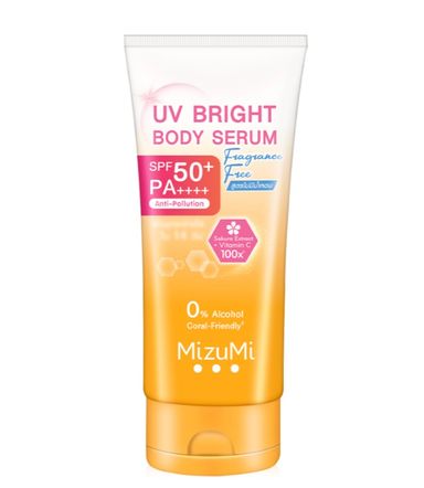 Mizu เซรั่มกันแดดทาตัวดัง ⚡️เบาสบาย ซึมไว SPF50+ PA++++✨