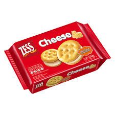 Zess Crackers Sandwiches - Cheese 153G