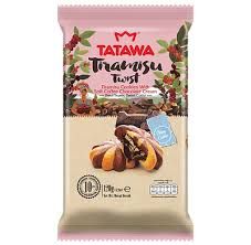 Tatawa Tiramisu Twist 120G X 24 (1 Carton)