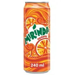 Mirinda Soft Drink Orange 240 ml