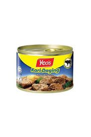 Yeo's Beef Curry 155G