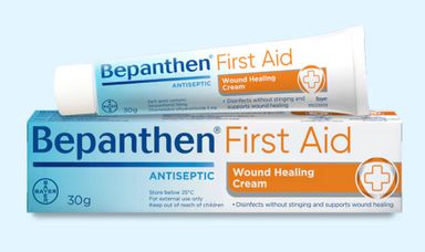 บีเพนเทน first aid ครีมสมานแผล30g.