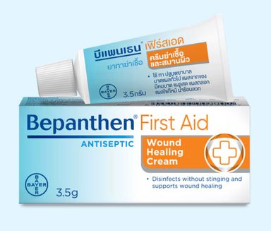 บีเพนเทน first aid ครีมสมานแผล30g.
