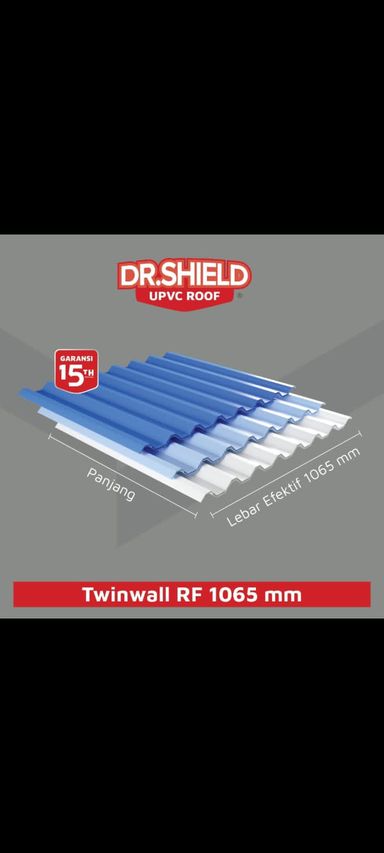 DR Shield RF 1065 Double Layer 12mm