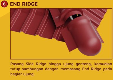 Aksesoris DR Shield RF 960 Genteng Upvc 