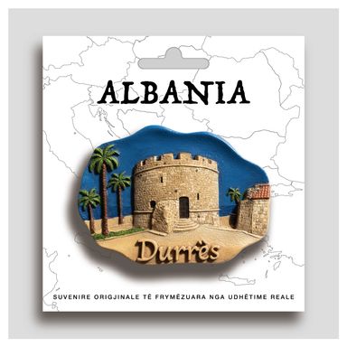 Venetian Tower - Durrës Magnet
