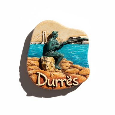 Sfinksi Fisherman - Durrës Magnet