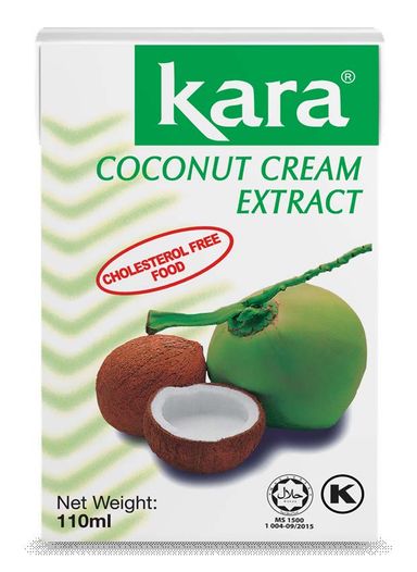 Kara Coconut Cream 36 X 110ML (1 Carton)