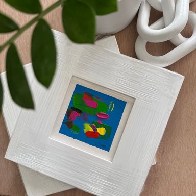 VAAVU 2019, Acrylic On Canvas (Framed)