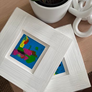 VAAVU 2019, Acrylic On Canvas (Framed)