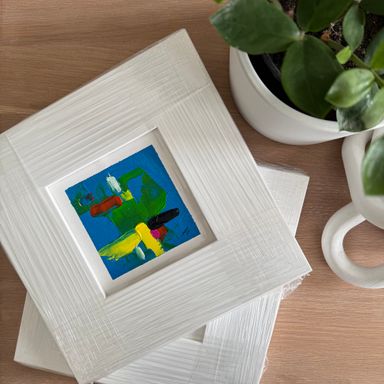 VAAVU 2019, Acrylic On Canvas (Framed)