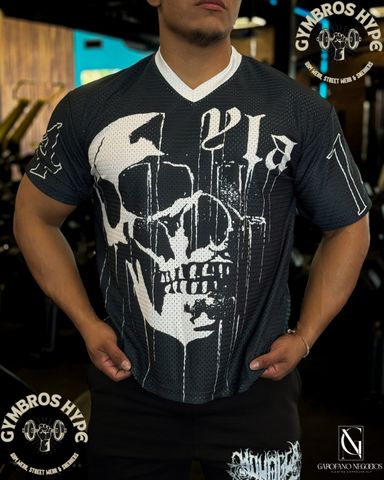 Jersey YoungLA 'Skull' black