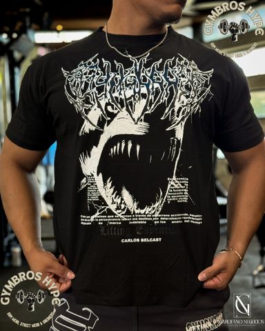 T-shirt Gymshark 'Belcast' black