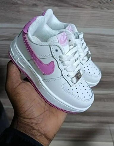 Kids’ Classic Court Sneakers (Air Force Style)