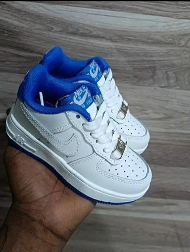 Kids’ Classic Court Sneakers (Air Force Style)