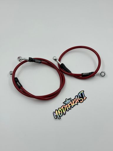 HYPERTECH brake hose combo 55+85cm