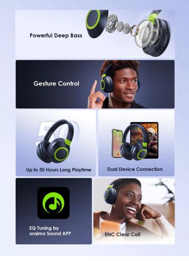 Oraimo Headphones