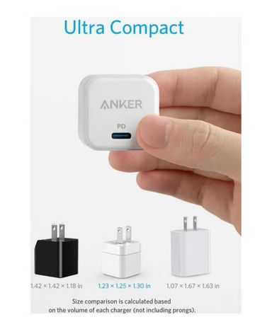 Anker charging
