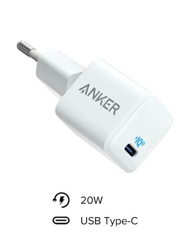 Anker charged 
