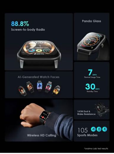 Oraimo Smart Watch